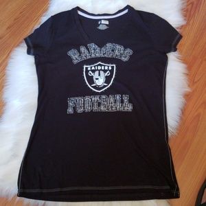Raiders t-shirt sz M